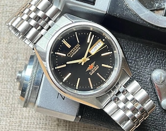 watch CITIZEN Vintage mens  japanese mechanical. Automatique watch.