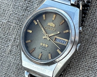 Watch Orient / mens mechanical japanese