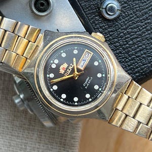 Uhr Orient Damenuhr , mechanisch Japanisch Original Armbanduhr