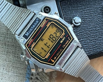 Armbanduhr MONTANA elektronisches 90er Jahre made in USA