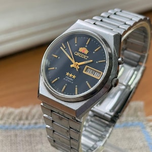 Armbanduhr Orient, Original, mechanisch, japanisch Herren