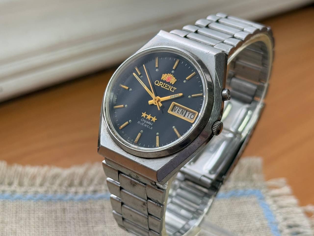 Watch Wrist Orient, Original, Mechanical Japanese Mens - Etsy