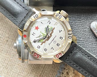watch Vostok,Soviet commander Vintage Military
