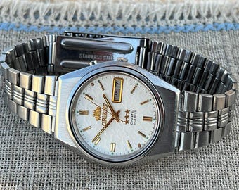 watch Orient. Vintage  Mens mechanical, japanese, Original wristwatch.