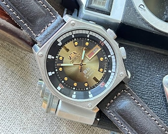 Vintage watch Orient SK. mens mechanical japanese, Original wristwatch.