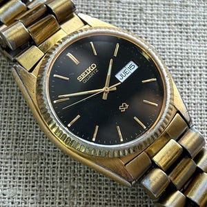 Reloj Seiko Vintage para hombre. Mecánico, automático, japonés.