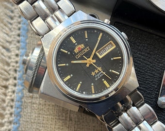 Watch Orient / mens mechanical japanese