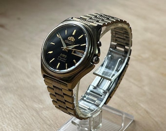 watch wrist Orient mens mechanical japanese  Original