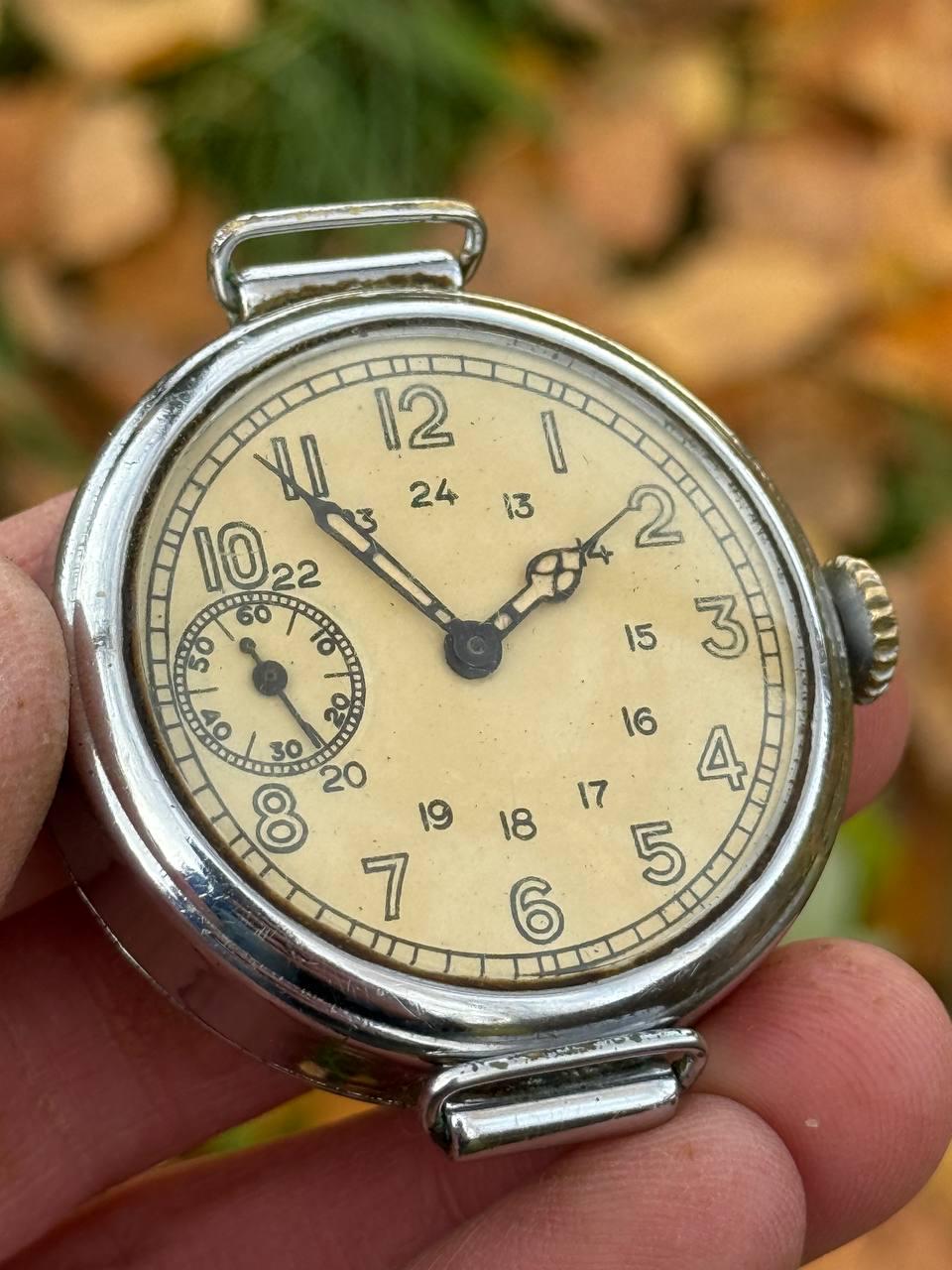 Vintage Watch KIROVSKIE. Soviet Mechanical Men's, Original 1940 S