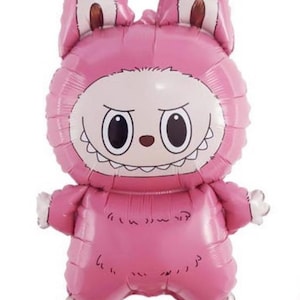 Labubu balloons