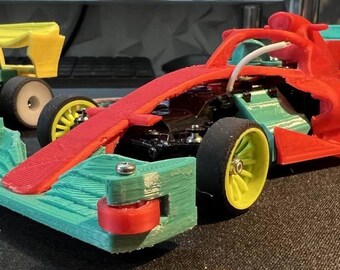 Old Very Rare Vintage Radio Controlled Kyosho Mini-z Racer