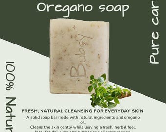 Dominican oregano soap