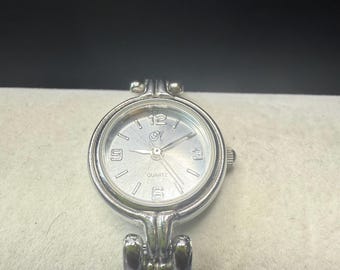 Vintage Silver “N” Brand Watch