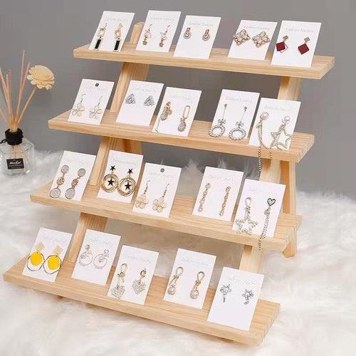 Earring/carded Jewelry Display Board FREE SHIPPING Etsy