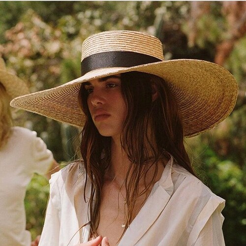 2022 Big Brim Straw Hats for Women 