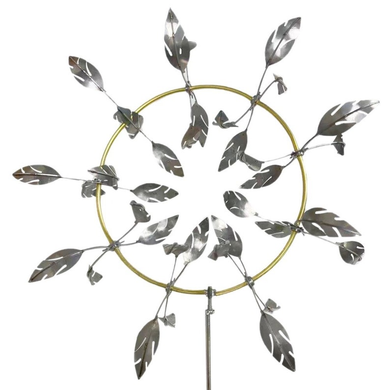 Garden Wind Spinners Outdoor Windmill Yard Wind Spinner Etsy