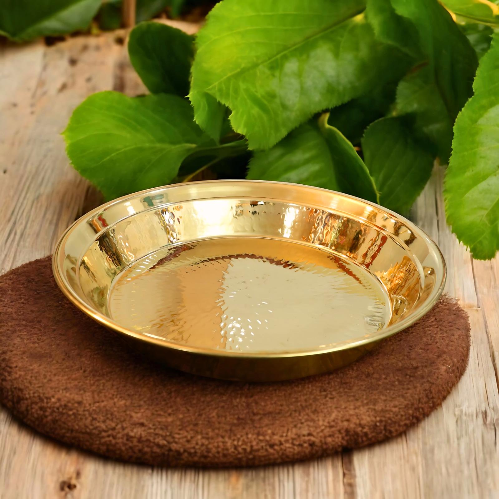 インド　真鍮製壺 インド製の真鍮製の壺 - Etsy 日本