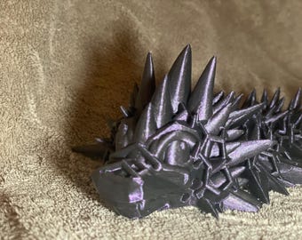Articulated Baby Void Dragon fidget toy