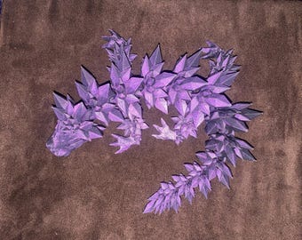 Articulated Crystal Dragon Fidget toy