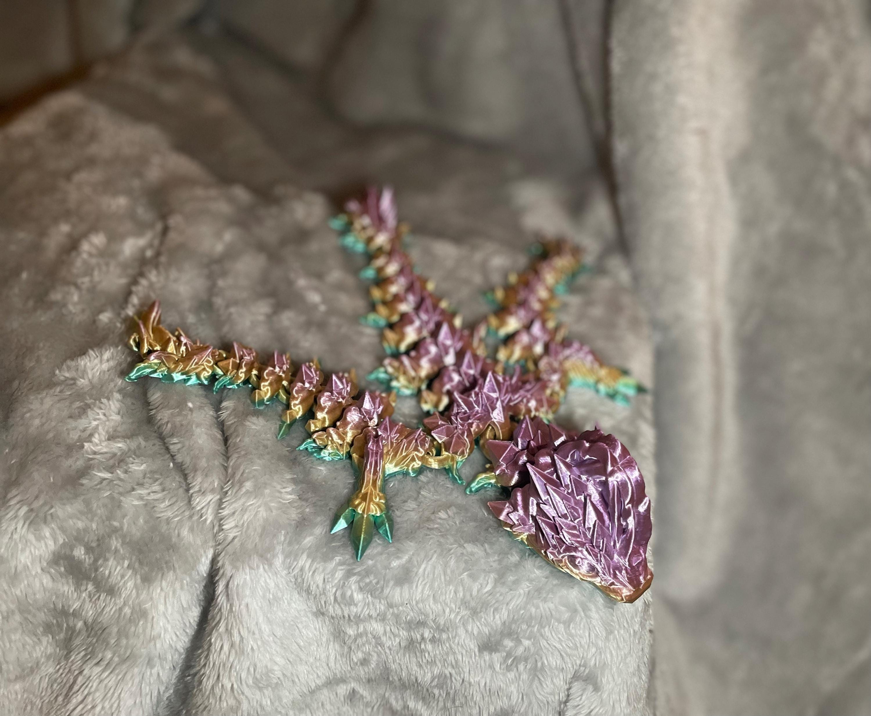 Articulated Jellyfish Dragon fidget toy