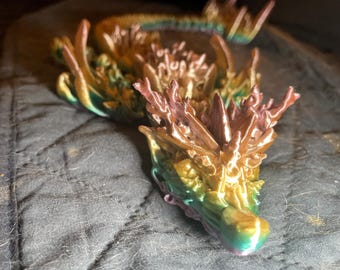 Articulated Coral Dragon fidget toy
