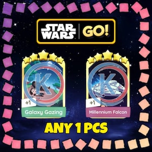 MoGo Galaxy Gazing / Millennium Falcon (kies 1 stuks)