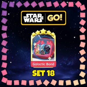 MoGo Galactic Bond - Set 18