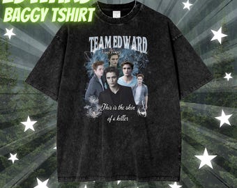 Edward Cullen Stinky Face, Twilight Merch, Edward Cullen Gift, Bella Edward, Bella Swan Wedding, Twilight Tshirt, Carlisle Cullen