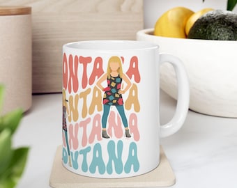 Inspired HANNAH MONTANA Coffee Mug Hannah Montana Tea Mug Hannah Montana Drinkware Hannah Montana Mug Hannah Montana Gift