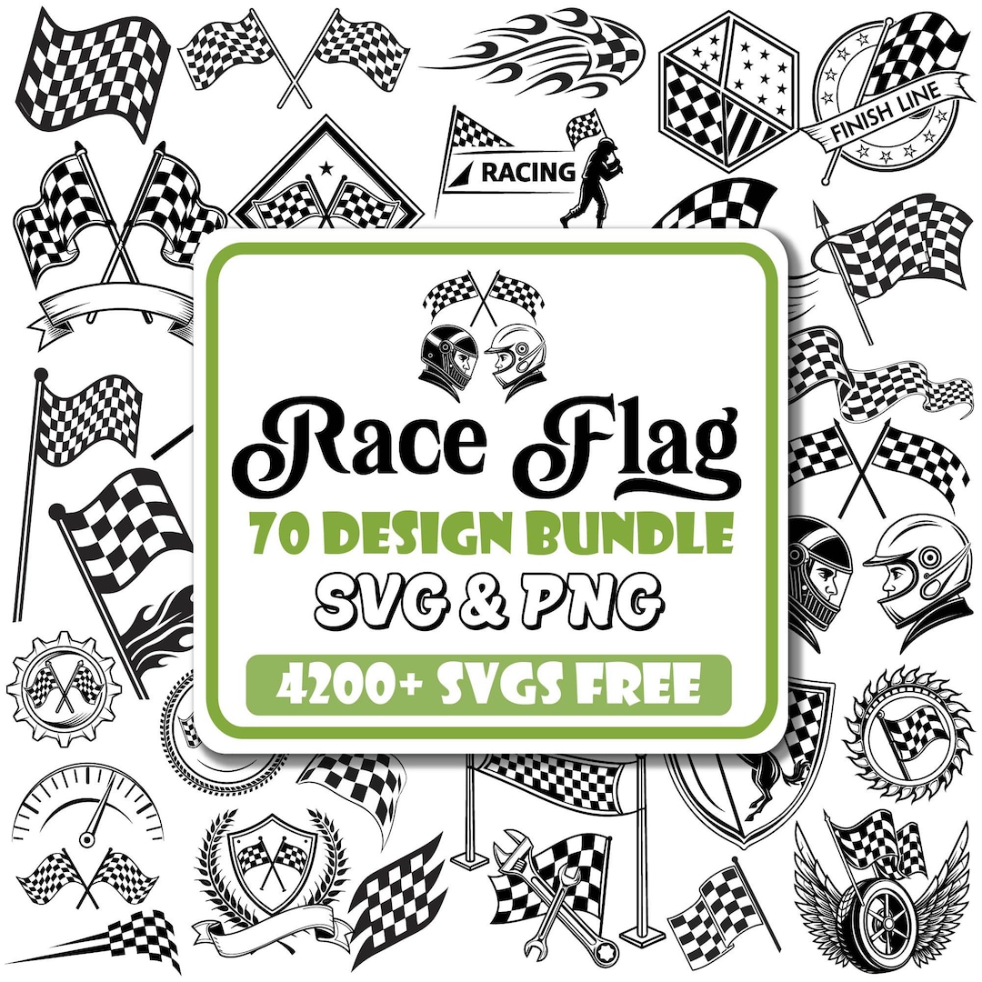 Evolution Racing Svg Racing SVG Bundle: Retro Race Car & Flag Designs (digital Download) - Etsy