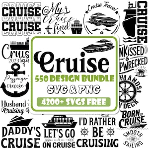 Cruise Svg Bundle | Anchor Svg | Cruise Ship Svg | Boat Svg | Family Trip Svg | Oh Ship its a Family Trip Svg | Cruise Squad Svg | Vacation