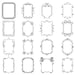 Rectangular Frame SVG Bundle: Elegant & Vintage Photo Frame Designs ...