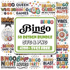 Bingo Svg Bundle |Bingo Quotes Svg |Bingo Fun Svg |Bingo Card Svg |Bingo Party Svg |Bingo Player Svg |Bingo Queen Svg |Bingo Games Svg