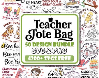 Lehrer Tragetasche SVG Bundle |Lehrer Geschenk SVG |Klassenzimmer Tragetasche SVG |Lehrer Zitate SVG |Lustige Tragetasche Sprüche |Lehrer Boho Regenbogen svg