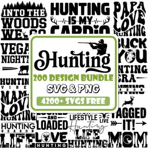 Hunting SVG Bundle | Hunting Life SVG | Hunter SVG | Hunting Cut File | Hunting Quote Svg | Hunting Saying | Deer Hunting Svg|Hunting Season