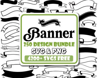 Banner SVG Bundle | Celebration, Wedding, Party (Digital Download)
