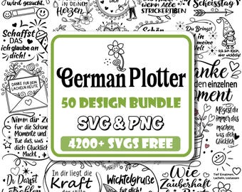 German Plotter SVG Bundle |German Quotes Svg |Best Friends Svg |Modern German Svg |German Sign Svg |German Thank You Svg |German Saying Svg