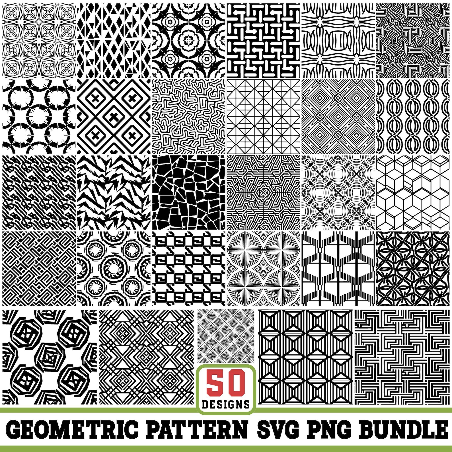 Random Line Pattern Svg Geometric Seamless Pattern Svg Bundle |lines Geometric Svg |background ...
