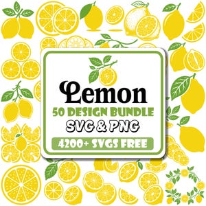 Citron SVG-paket | Citron Line Art Svg | Botanisk Svg | Grönsakssvg | Citronkontursvg | Sommarcitronsvg | Nyckfull citronsvg | Citronikonsvg