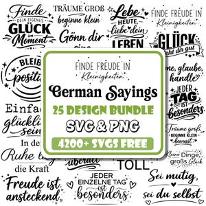 German Sayings For Bags SVG Bundle |German Quotes Svg |Funny Sayings Svg |German Bag Quotes Svg |German Bag Saying Svg |German Plotter Svg