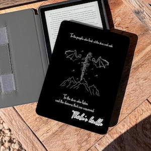 ACOTAR Kindle Cover: To The Stars Bookish Design, ColorSoft Case