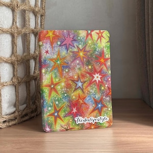 Y2k Star for Kindle Colorsoft case with Strap, Kindle Cover for Paperwhite 12th gen 7&#39;&#39; 2024, Kindle Oasis case, Custom Kindle, Kobo case