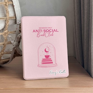 Book club Kindle Case Kindle Paperwhite 12th Gen, Bookish Cover for Kobo, Oasis, Kindle ColorSoft case, Kobo Clara Colour Cover, Gift idea