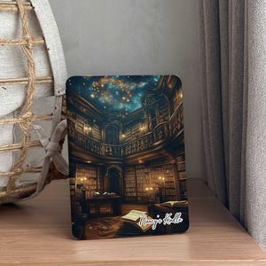 Custodia per Kindle Retro Green Bookshop 2024, Paperwhite 11th 6.8 di ispirazione vintage, Kindle Oasis, Colorsoft, custodia per Kobo, nome personalizzato, idea regalo