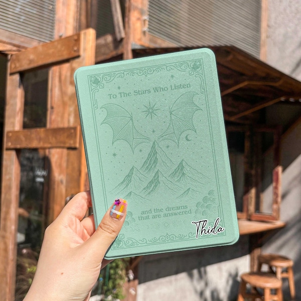 ACOMAF Kindle Case: To The Stars Who Listen - Night Court Inspired