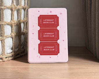 Étui pour Kindle avec dragonne Book Club Ticket : Paperwhite 6,8 po. et 12e génération
