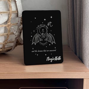 Custodia alla moda per Kindle, regalo per lettori Kindle Paperwhite (12a generazione) con cinturino, Scribe, Oasis, ColorSoft, custodia Kobo, idea regalo, Book Ish