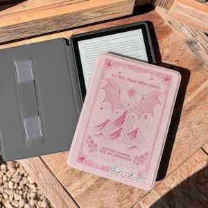 ACOMAF Kindle Case – To The Stars Who Listen | Bookish Cover for Kindle Paperwhite 12th Gen case, Kindle 2024, Oasis, ColorSoft, Kobo Cover