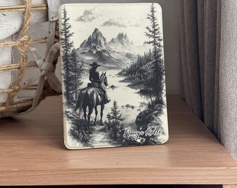 Cowgirl Kindle 11th Generation 2024 Case, Stylish Cover for Paperwhite 2024 & 6.8, Kindle Colorsoft Case, Perfect Gift for Book Enthusiasts