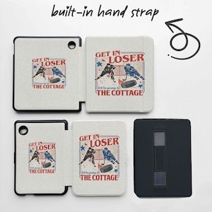 Get In Loser Kindle cover, Heated Rivalry Romance kindle case, Hockey rivals - Book Lovers, Kindle Scribe colorsoft, Kindle colorsoft image 6